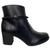 Bota dakota salto bloco ref: g9641 feminino Preto