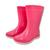 Bota de Borracha Galocha Infantil Impermeavel Grendene Rosa