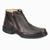 Bota de Couro Anatomic Gel 360 Plus Com Ziper nas laterais Extremo Conforto Ref: 7887 Café