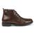 bota de couro social/casual 2500 sapato masculino Marrom