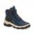 Bota de Segurança Hybrid focus Blue Estival Bico PVC azul