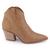 Bota Fem Delvaz 1262 Country Western Texana Moda cowgirl Palha