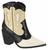  Bota Fem Vizzano 3070.109.27427.40064 Dourado Dourado, Preto, Branco