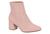 Bota Feminina Beira Rio Salto Baixo 9076-100 Rosa