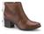 Bota Feminina Bottero Cano Baixo Couro 346901 Marrom