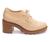 Bota Feminina cadarço Bebecê T5618096 Nude