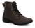 Bota Feminina Cano Curto Cafe  Sl Marrom