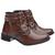 Bota Feminina Cano Curto Inverno Cafe