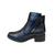 Bota Feminina Cano Curto Via Paula em Couro 040960 Preto