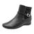 Bota Feminina Casual Cano Baixo Comfortflex Cafe