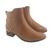 Bota Feminina Comfortflex 21-69302 Caramelo Caramelo