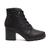 Bota Feminina Coturno Dakota Tratorada Lançamento Moda G9602 Preto