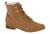 Bota Feminina Coturno Moleca Pelinho Interno Suede 5335105 Camel