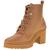 Bota feminina coturno ramarim - 2350122 Caramelo