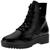 Bota feminina coturno via marte - 23100101 Preto