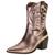 Bota feminina country cano baixo via marte - 232703 Bronze