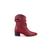 Bota Feminina Country Couro Bordo Bottero 019880 Vermelho