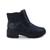 Bota Feminina Dakota Cano Baixo Almeria Preta - G9563 Preto