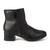 Bota Feminina Dakota Cano Curto Salto Baixo DA312 Preto