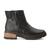 Bota Feminina Dakota Coturno Conforto Salto Baixo G8061 Preto