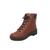 Bota Feminina Dakota Coturno REF: G-5681 COURO Mascavo