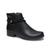 Bota Feminina Dakota Salto Baixo Cano Curto Conforto G5303 Preto