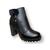 Bota Feminina Mississpi Zíper Casual 5325121 Pretonapa