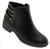 Bota Feminina Modare UltraConforto Coturno 7057.218 Preto