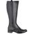 Bota Feminina Montaria Preta 4009 Novo Hábito Preto