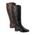 Bota Feminina Montaria Vizzano 3077.114 Preto, Napa