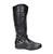 Bota Feminina Mooncity Cano Alto Fivela Preto 71112 Preto