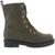 Bota feminina mooncity cano curto 72161 72162 72182  Verde escuro