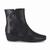 Bota Feminina Piccadilly Salto Anabela Cano Curto Ref 143219 Preto