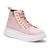 Bota Feminina Plataforma Academia Tênis Sneaker Confortável Rosa