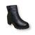 Bota Feminina Ramarim Cano Medio 50102 Preto