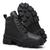 Bota Feminina Tratorada Casual Coturno Botinha Blogueira Unissex Masculino Confortável 2107preto