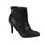 Bota Feminina Vizzano Cano Curto Napa Croco Preto Preto