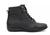 Bota Feminino Modelo 9063 Preto Em couro Legitimo Preto