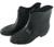 Bota Galocha Feminina para Jardim Limpeza PVC Preta. Preto