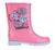 Bota Galocha Grendene Kids Disney Rain Magic Cinderella 22731 Azul, Rosa