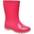 Bota Galocha Infantil Meninas Impermeável Grendene Jetsky 358 Rosa