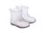 Bota Galocha Infantil Mini Melissa Baby Welly Boot Masculino Feminino Vidro transparente