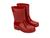 Bota Galocha Infantil Mini Melissa Welly Masculino Feminino Vermelho