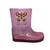 Bota Galocha Menina Infantil Luelua Urso 41424 Pink Pink