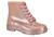 Bota Galocha Molekinha Infantil Chuva Moda Gliter 2176100 Rosa