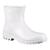 Bota Galocha Pvc Cano Curto Limpeza Fem/Masc. Bracol Com CA Branco