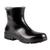 Bota Galocha Pvc Cano Curto Limpeza Fem/Masc. Bracol Com CA Preto