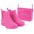 Bota Grendene Kids 22918 Barbie Love Bag Infantil Pink