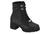 Bota inf fem molekinha coturno Preto