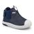 Bota Infantil BIBI PreWalker Masculino de Couro Azul Marinho Azul